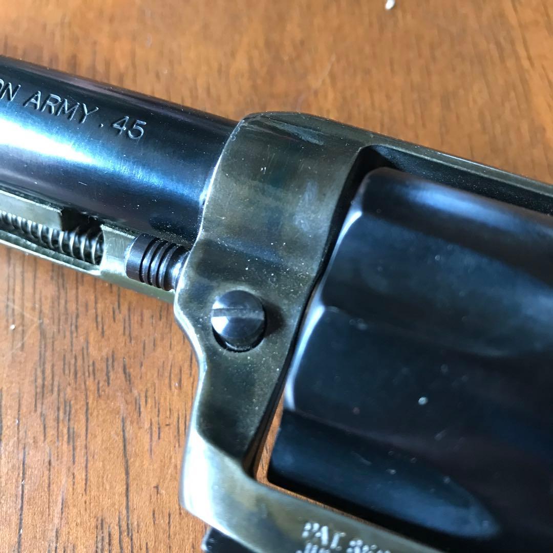 【逸品】❗️HWS コルトSAA シビリアン 組立キット完成品　ケースハードン風