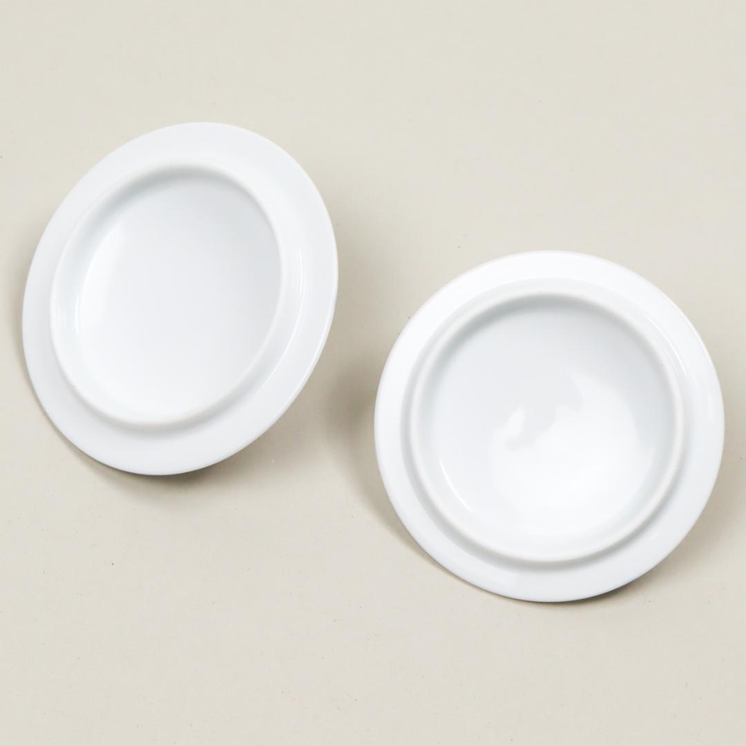 香蘭社 磁藝工房謹製 染錦模様 組湯呑 蓋付 箱付き 未使用