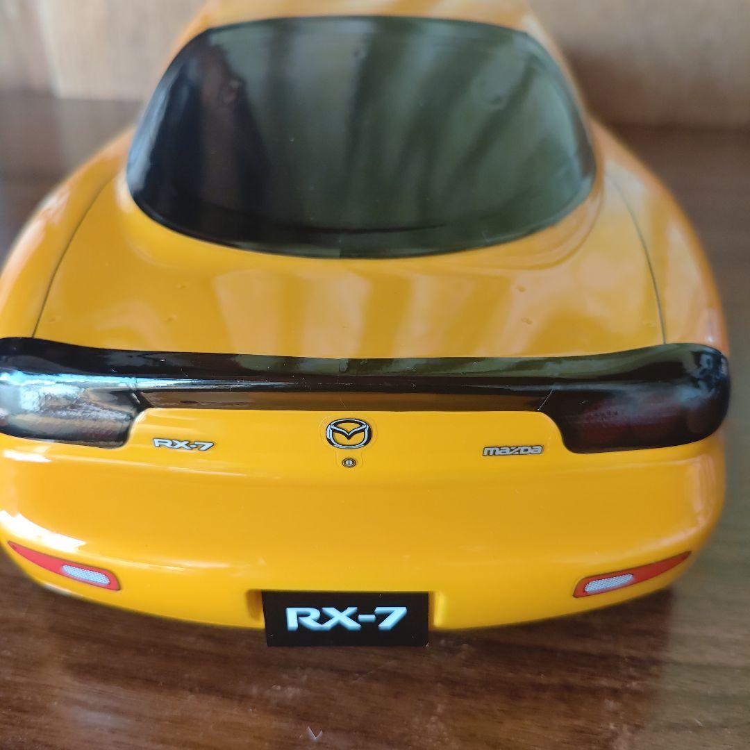 タミヤ　RX-7 ボディ　キャメルイエロー