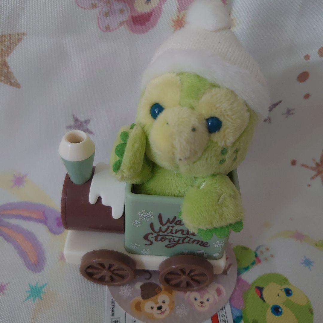 新品ダッフィー&フレンズぬいぐるみチャーム6体セットディズニー