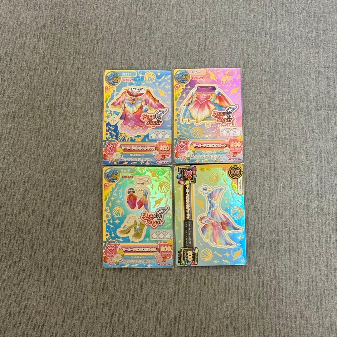 【最安値】アイカツ！ ルーレット 当選品 マーメイドピスケスコーデ アイカツカード ルーレット 星座ドレス マーメイドピスケスコーデ