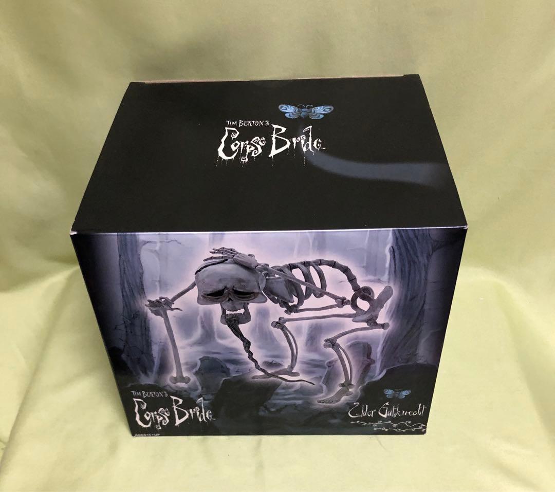 コープスブライド エルダー・ガットクネヒト Tim Burton 新品未使用！