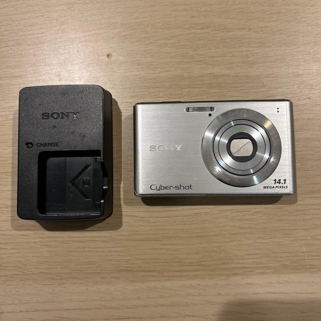 SONY Cyber-shot 12.1メガピクセル デジタルカメラ M10917714