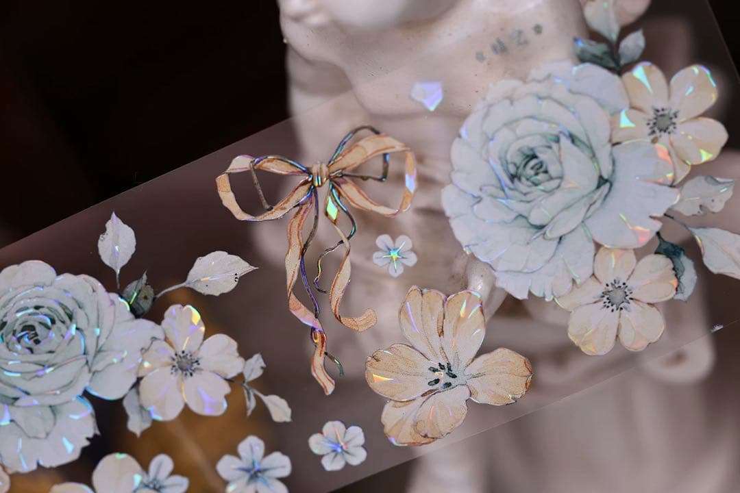 小白家文創《晴空》海外マスキングテープ　マステ 【2503】