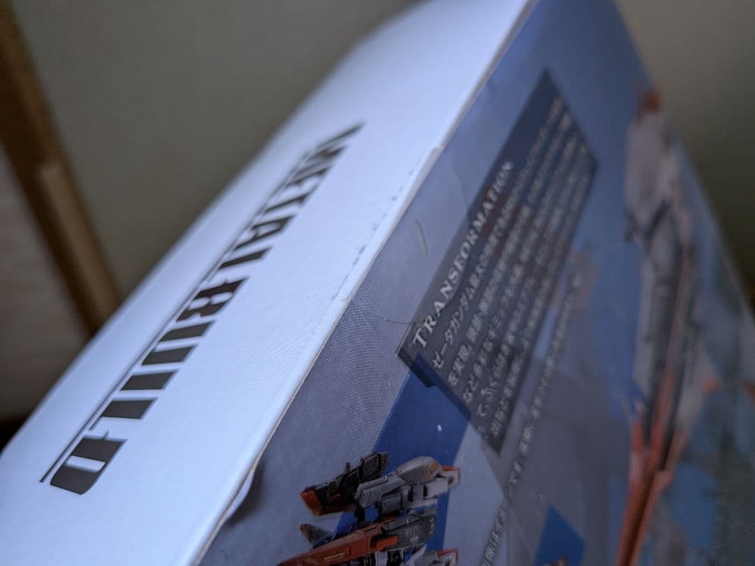 未開封 L BUILD ゼータガンダム