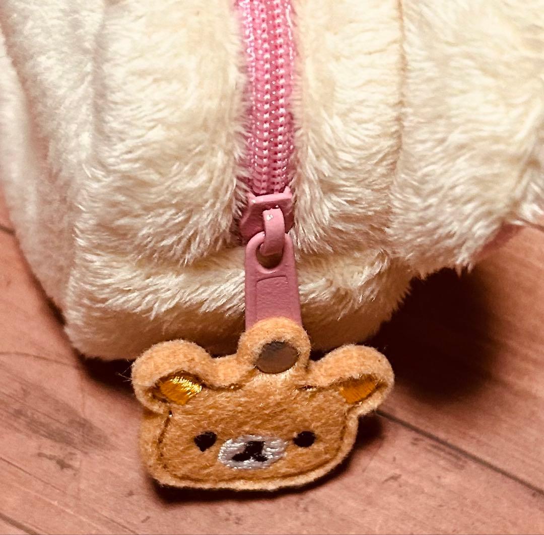 2008年レア《新品タグ付》コリラックマ　ペンポーチ　バックにしっぽ付　筆箱