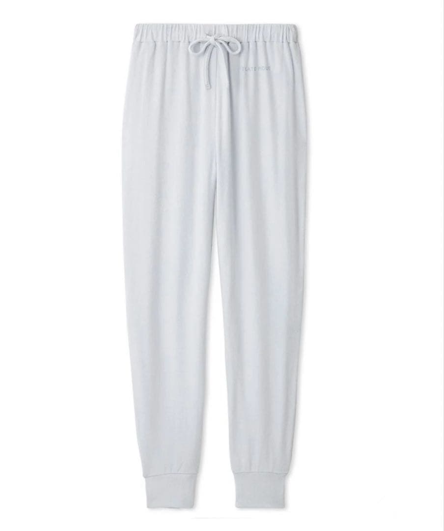 ジェラートピケ　スノーロゴプルオーバー＆スノーロゴロングパンツ　セット