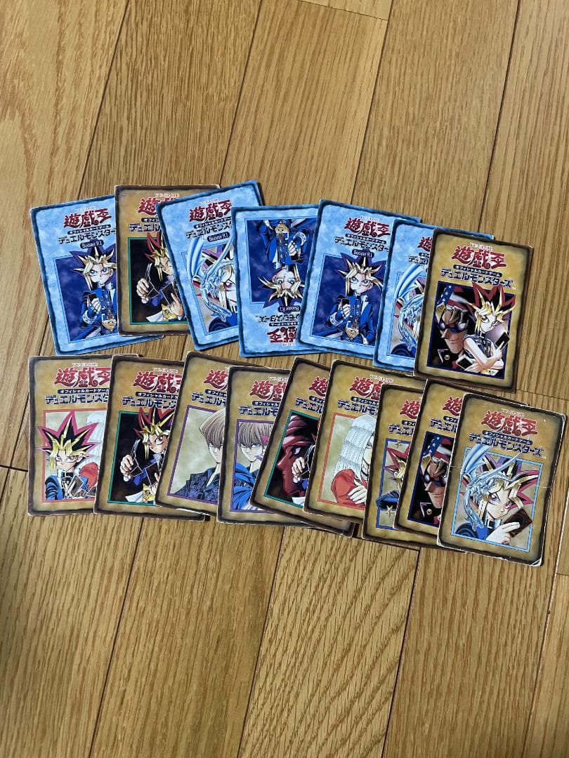 遊戯王　初期　2期　バンダイ　まとめ売り