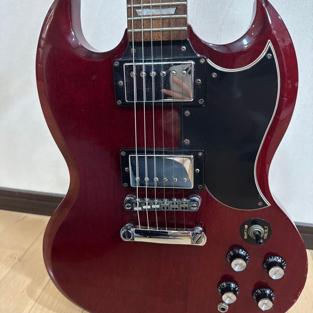 Epiphone エピフォン SG チェリー セットネック G-400初心者最適
