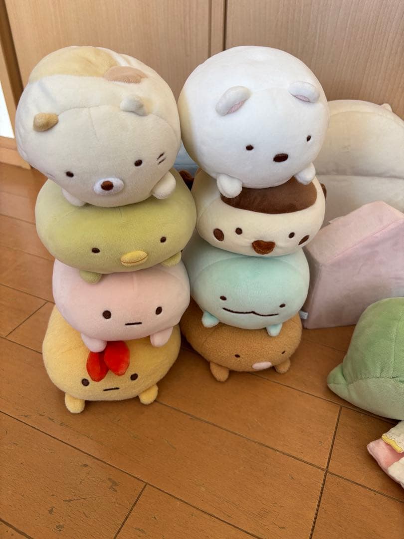すみっコぐらし ぬいぐるみ セット プレゼントまとめ売り