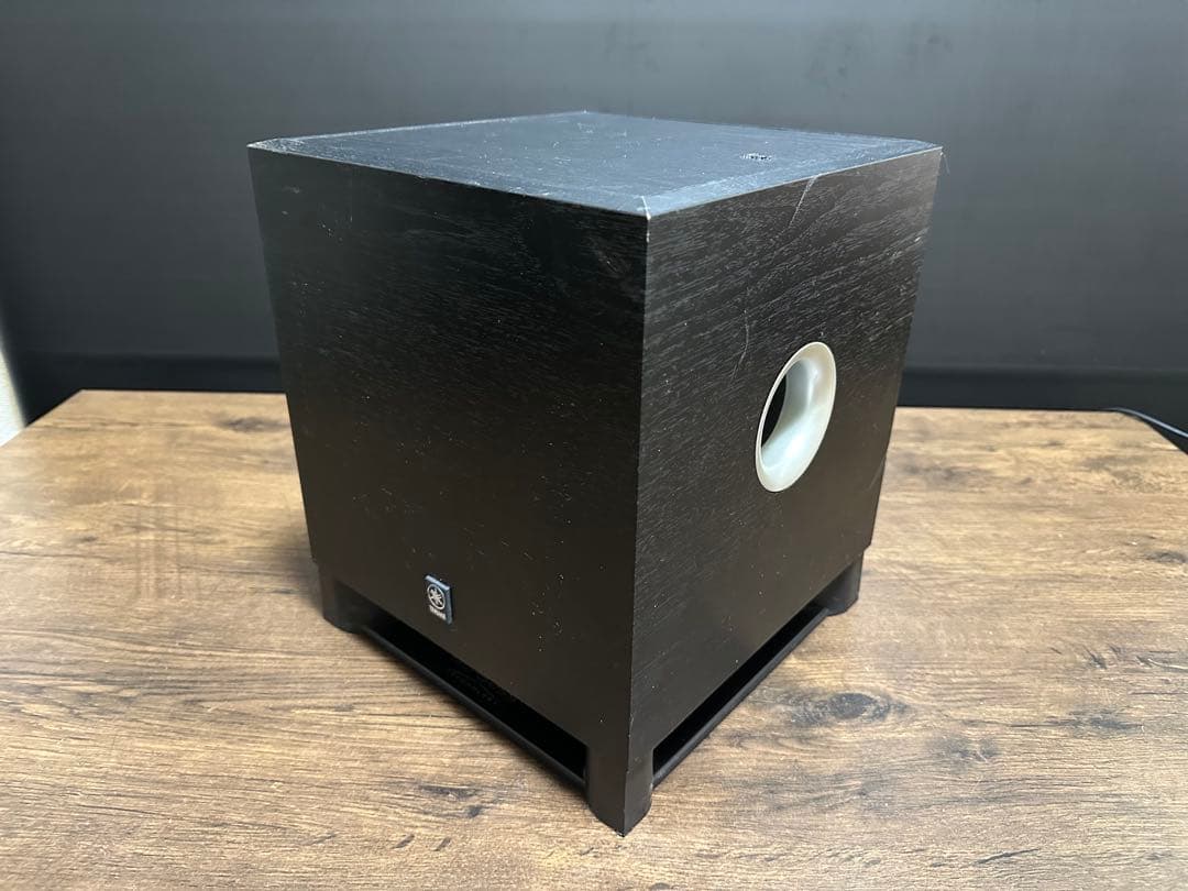 Amazon.co.jp: YAMAHA サブウーファー(1本) [YST-SW010MC] : 家電