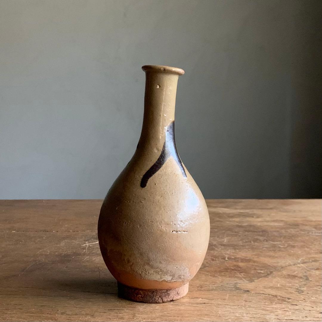 壺屋 上焼 徳利 古琉球 古美術 酒器 古道具 アンティーク 壺屋焼