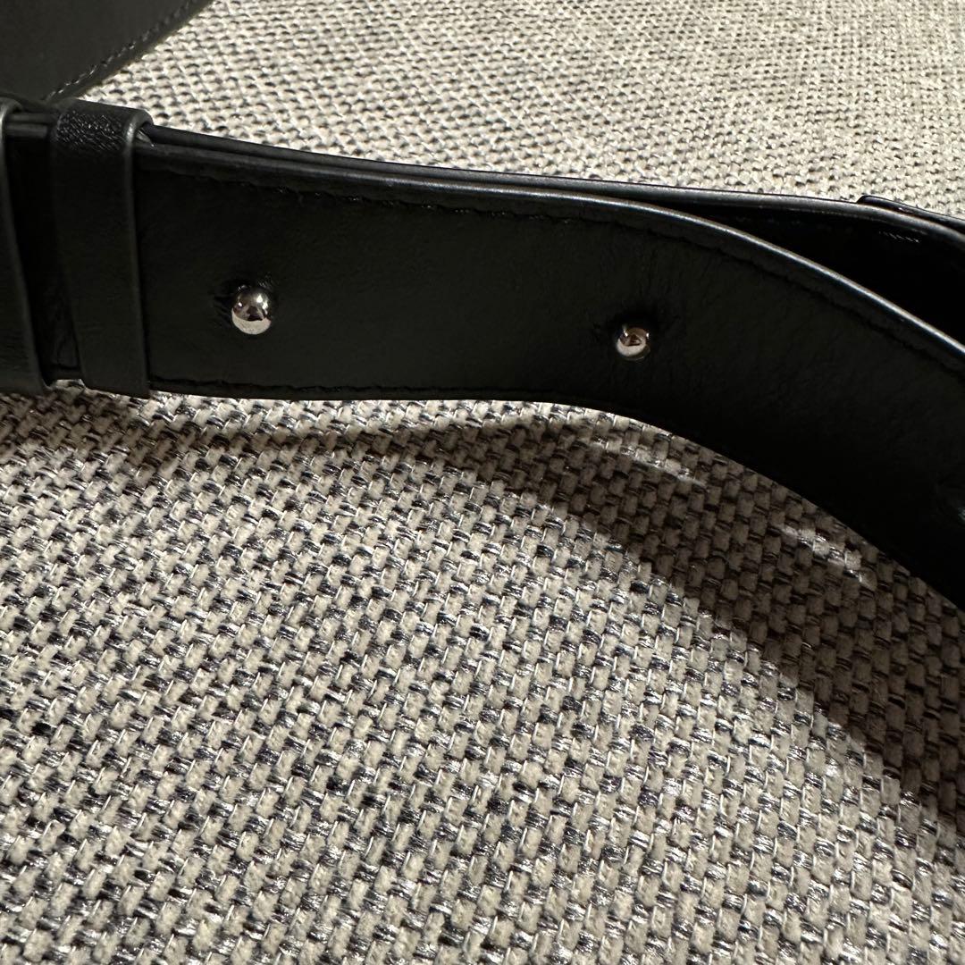 ear PAPILLONNER本革 ショルダーバッグ