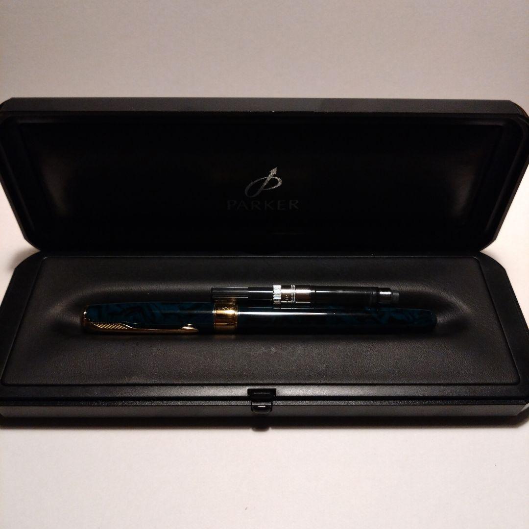 PARKER 18K 750 SONNET FRANCE U111 万年筆 - メルカリ
