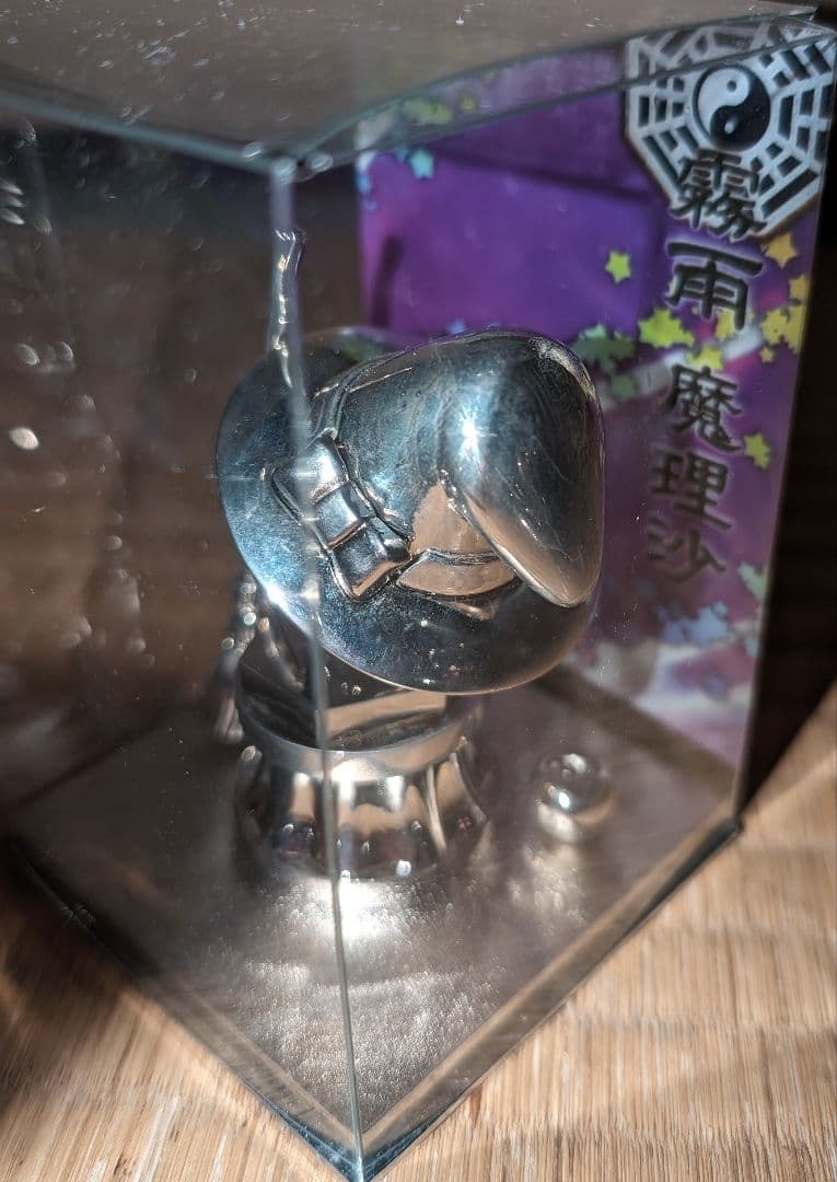 東方プロジェクト　東方宝物殿、メタルフィギュア　霊夢　魔理沙　咲夜　幽々子