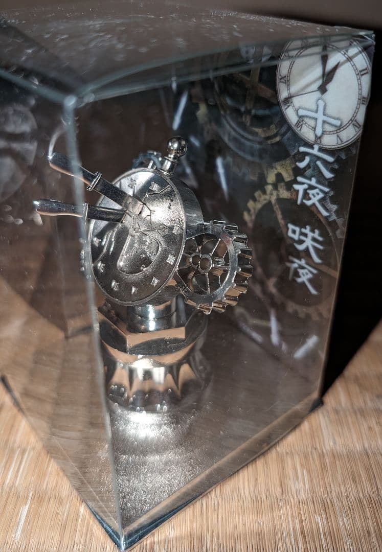 東方プロジェクト　東方宝物殿、メタルフィギュア　霊夢　魔理沙　咲夜　幽々子