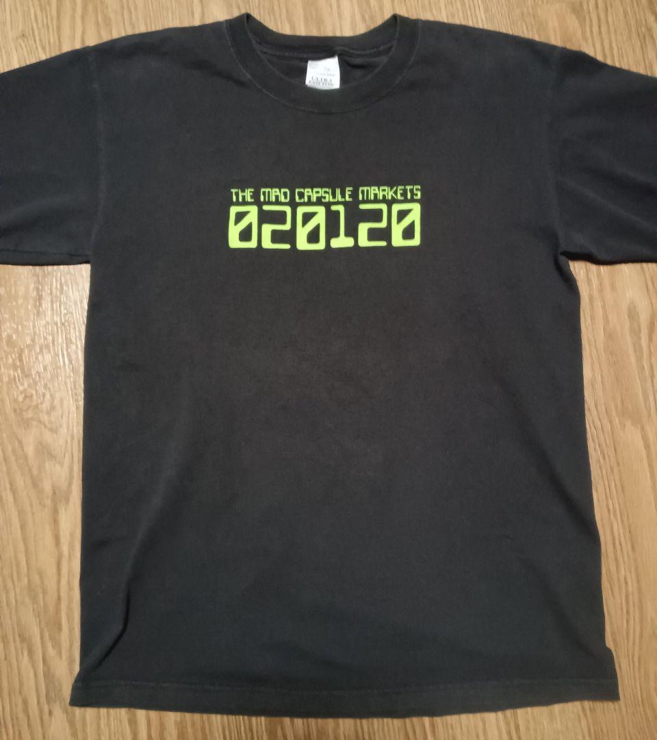 当時物　希少　マッドカプセルマーケッツ Tシャツ Mサイズ
