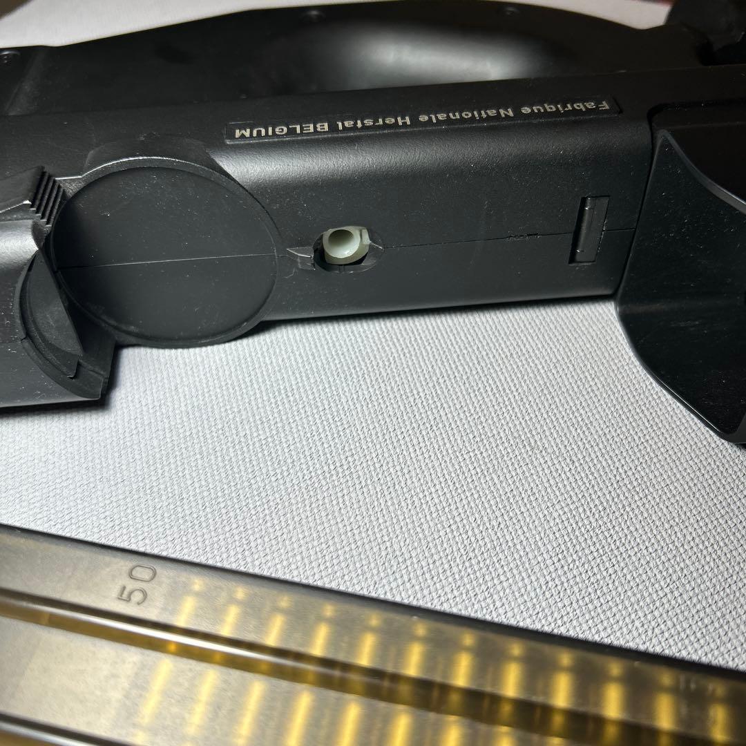 [S&T] P90TR BK 電動ガン スタンド付き。