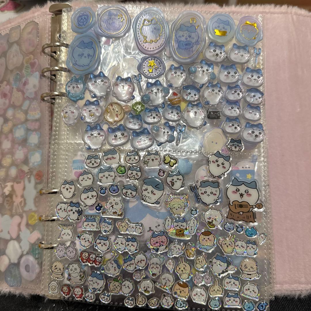 シール帳完成品　　ボンボンドロップシール