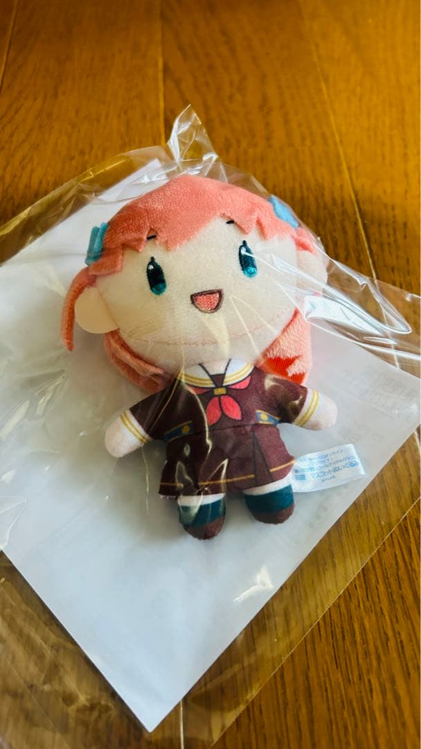 蓮ノ空 日野下花帆 ぬいぐるみ ラッキーくじ セガ 蓮ノ空 セガラッキー