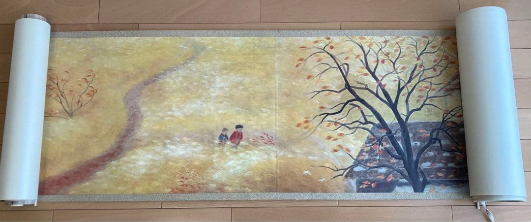 東山魁夷　秋風行画巻