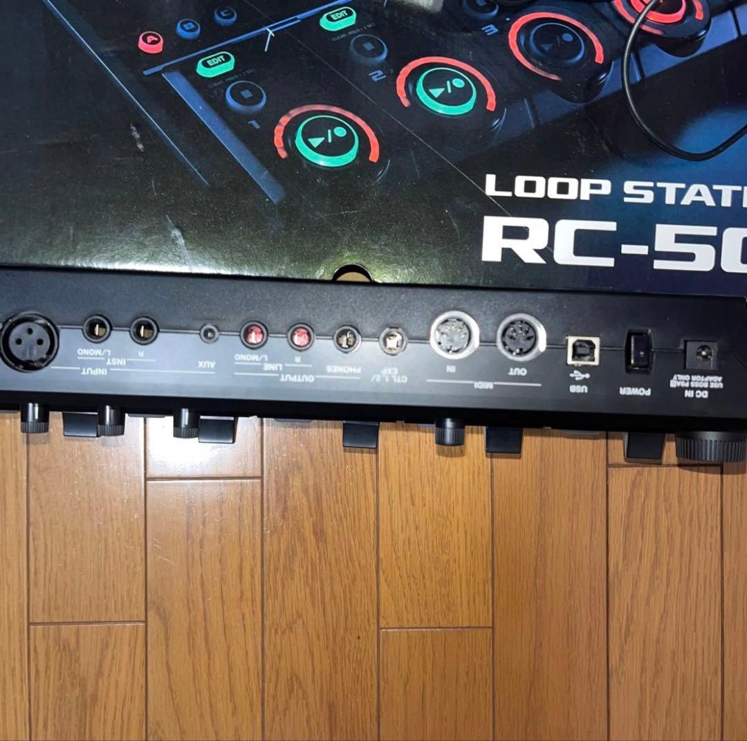 BOSSLOOPSTATIONRC-505 箱あり 値段相談可 説明書あり - メルカリ