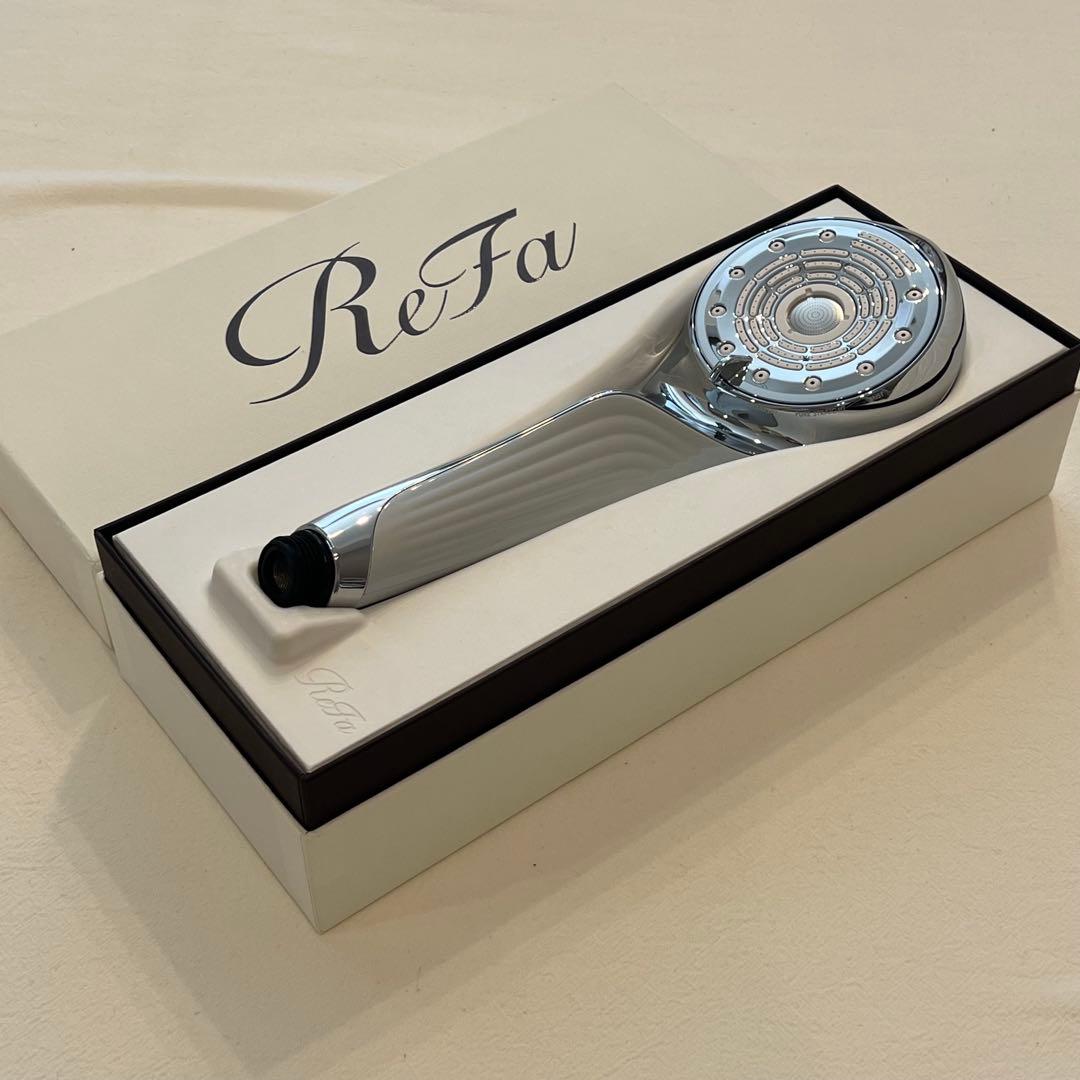 【新品未使用】ReFa リファファインバブルU シャワーヘッド ※ショッパー付き ReFa FINE BUBBLE U【ブラック】 リファ ファインバブル シャワー