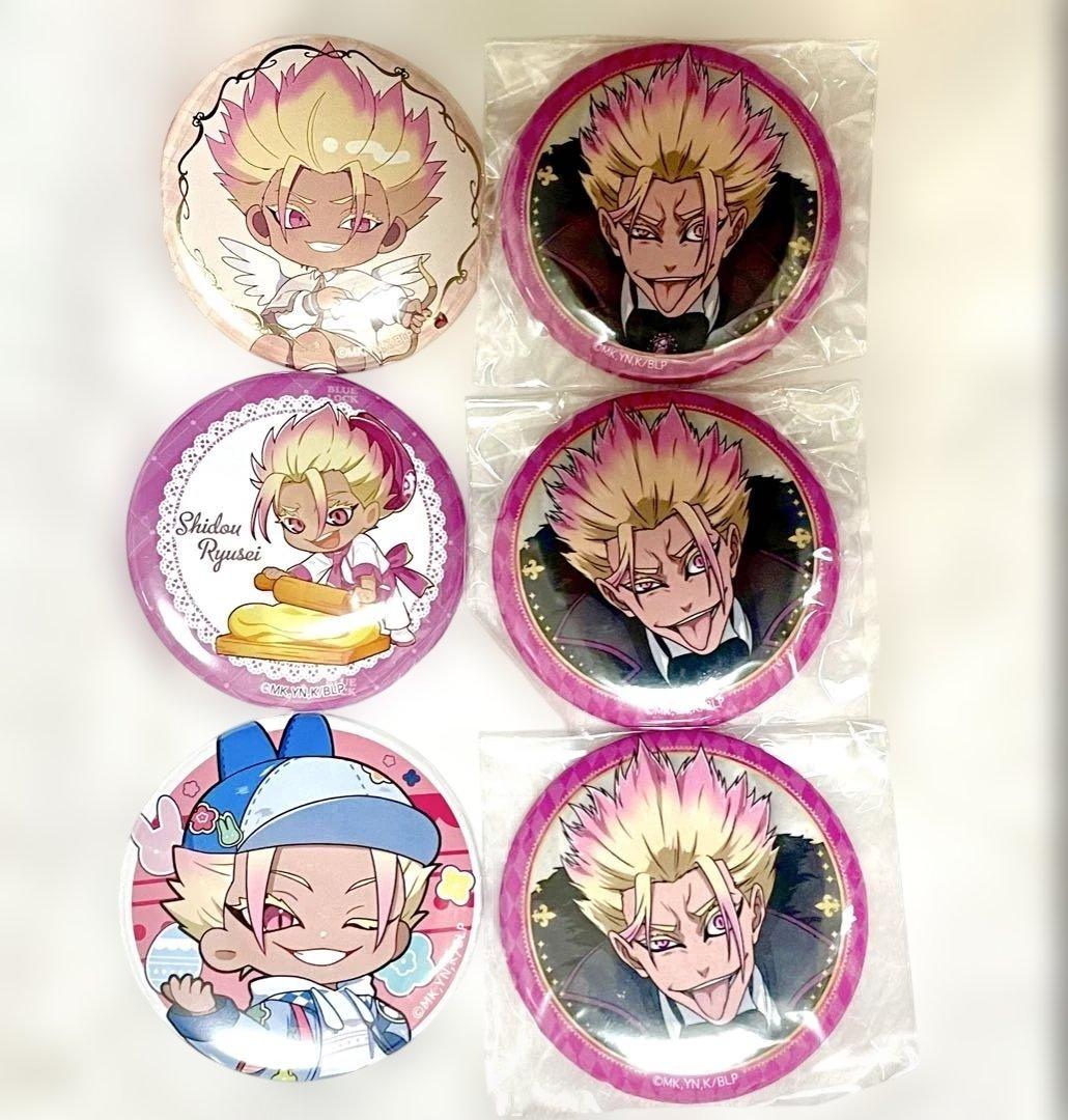 ブルーロック 士道龍聖 缶バッジ6点 まとめ売り - メルカリ
