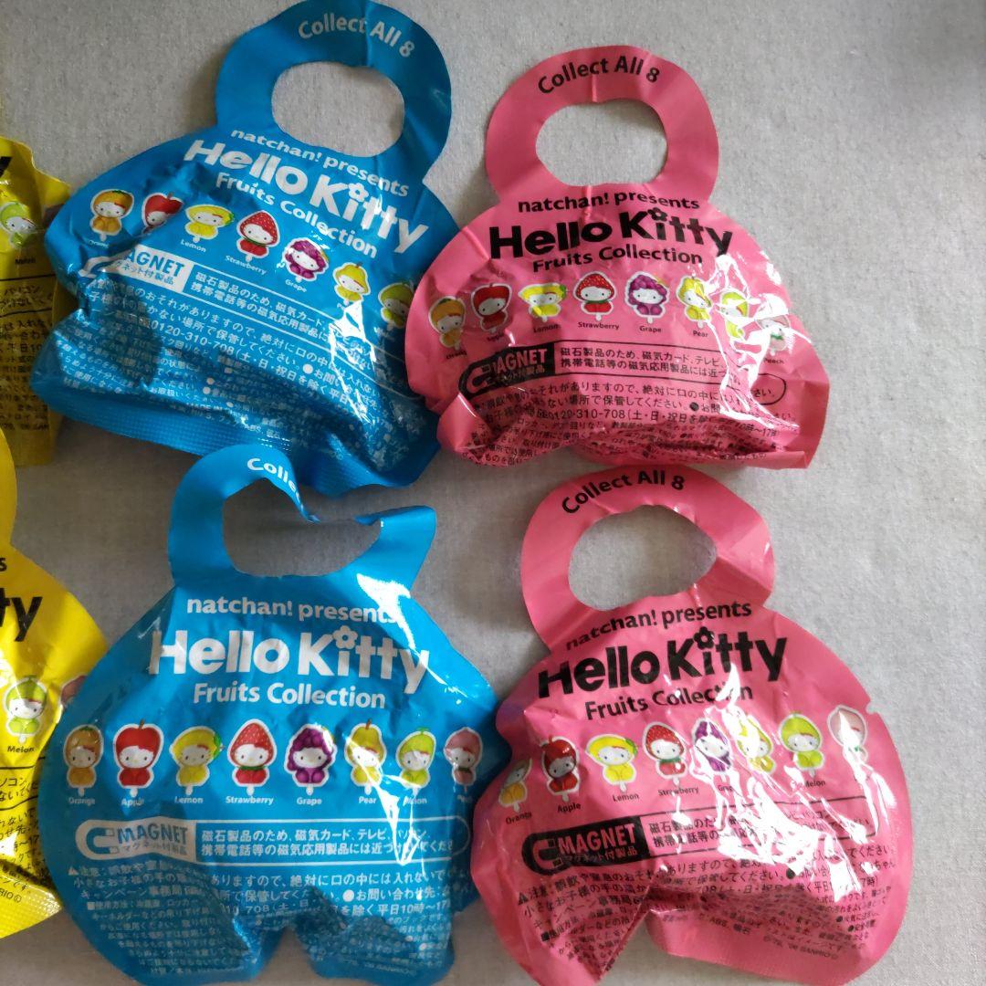Hello Kitty Fruits Collectionコンプリート未開封 ！