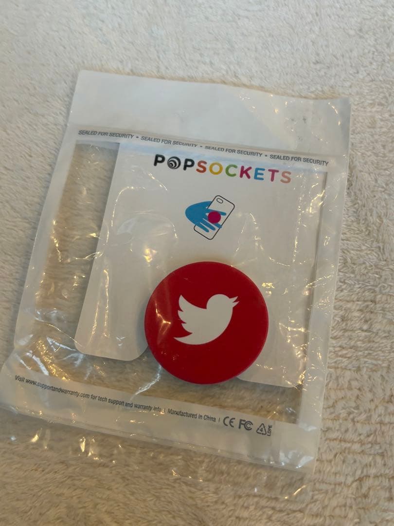 レア非売品☆Twitteノベルティ 青い鳥グッズセット