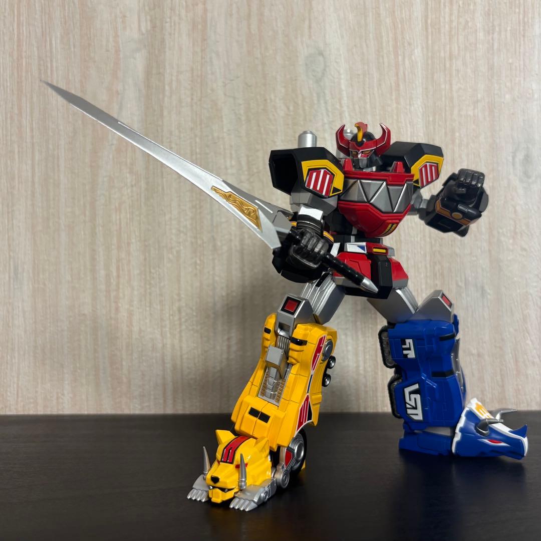 11. 【ジャンク品】スーパーロボット超合金 大獣神