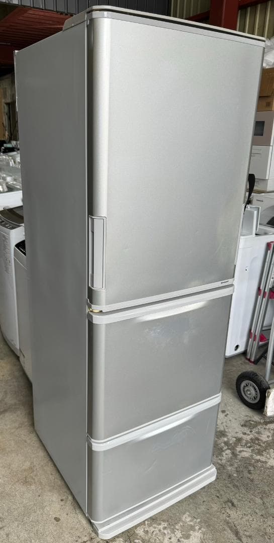 大阪限定配送☆3ヶ月保証☆冷蔵庫☆シャープ☆2019年☆350☆SJ-W351E-S