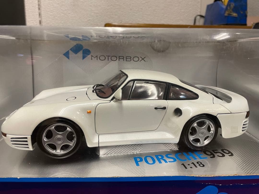 モーターボックス ポルシェ 959
