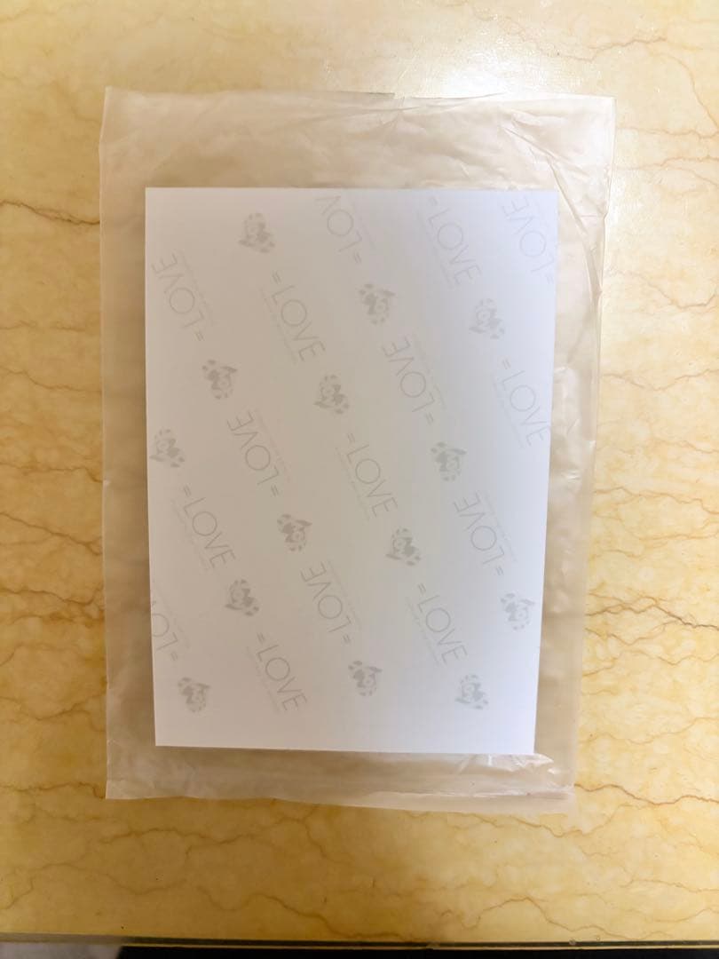 J*読様 野口衣織 サイン　生写真　直筆