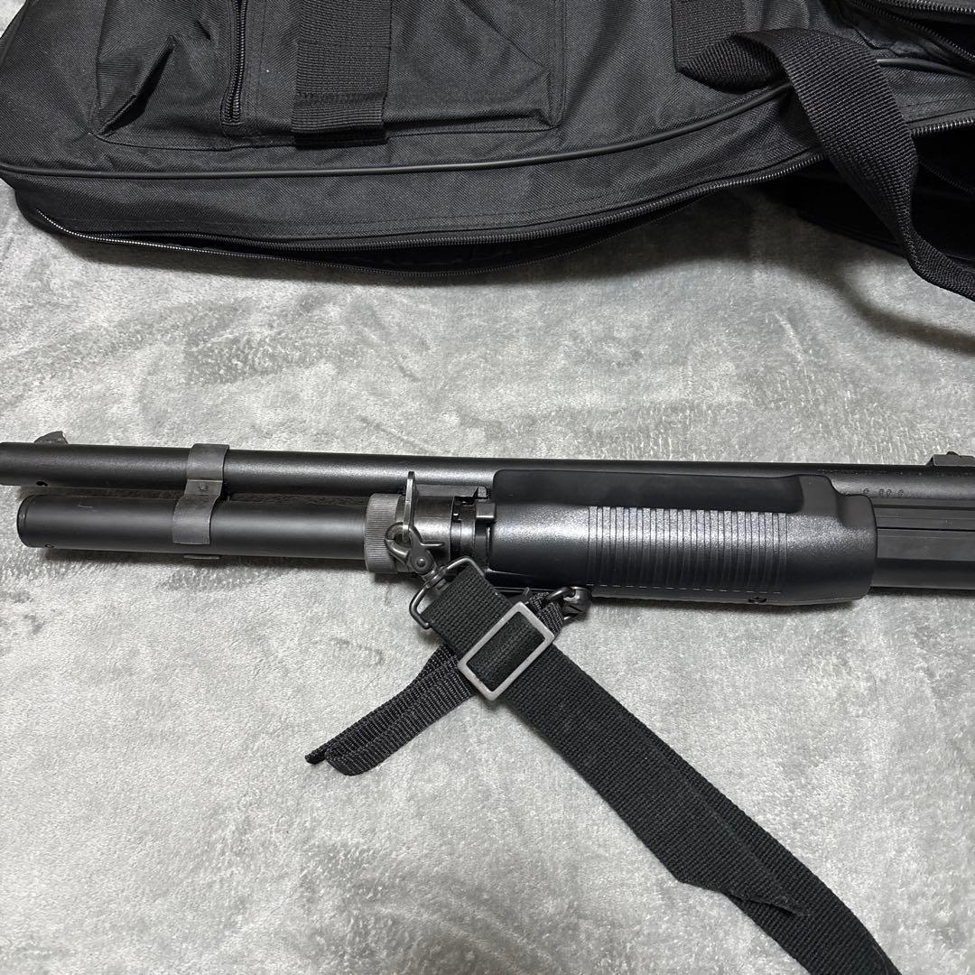 M3 スーパー90 エアソフトショットガン 東京マルイ 弾丸、ケース付き