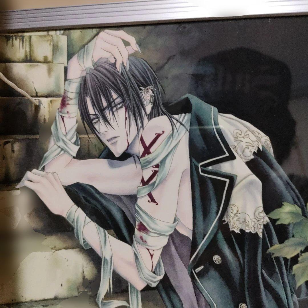 裏切りは僕の名前を知っている サイン入り複製原画 月刊ASUKA25周年フェア