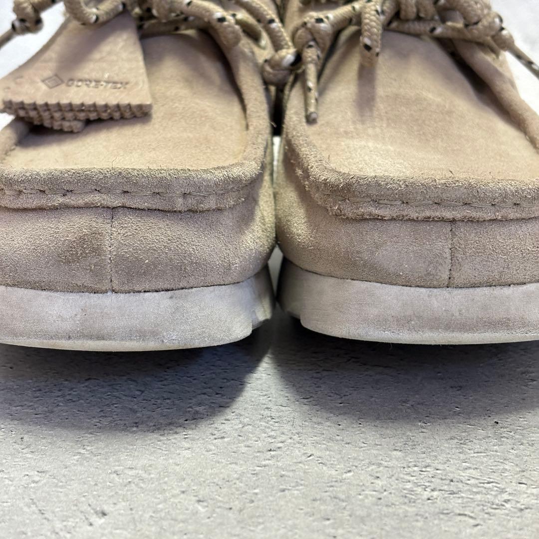 クラークス　Clarks　ワラビーブーツ　ゴアテックス　ビブラムソール　UK7