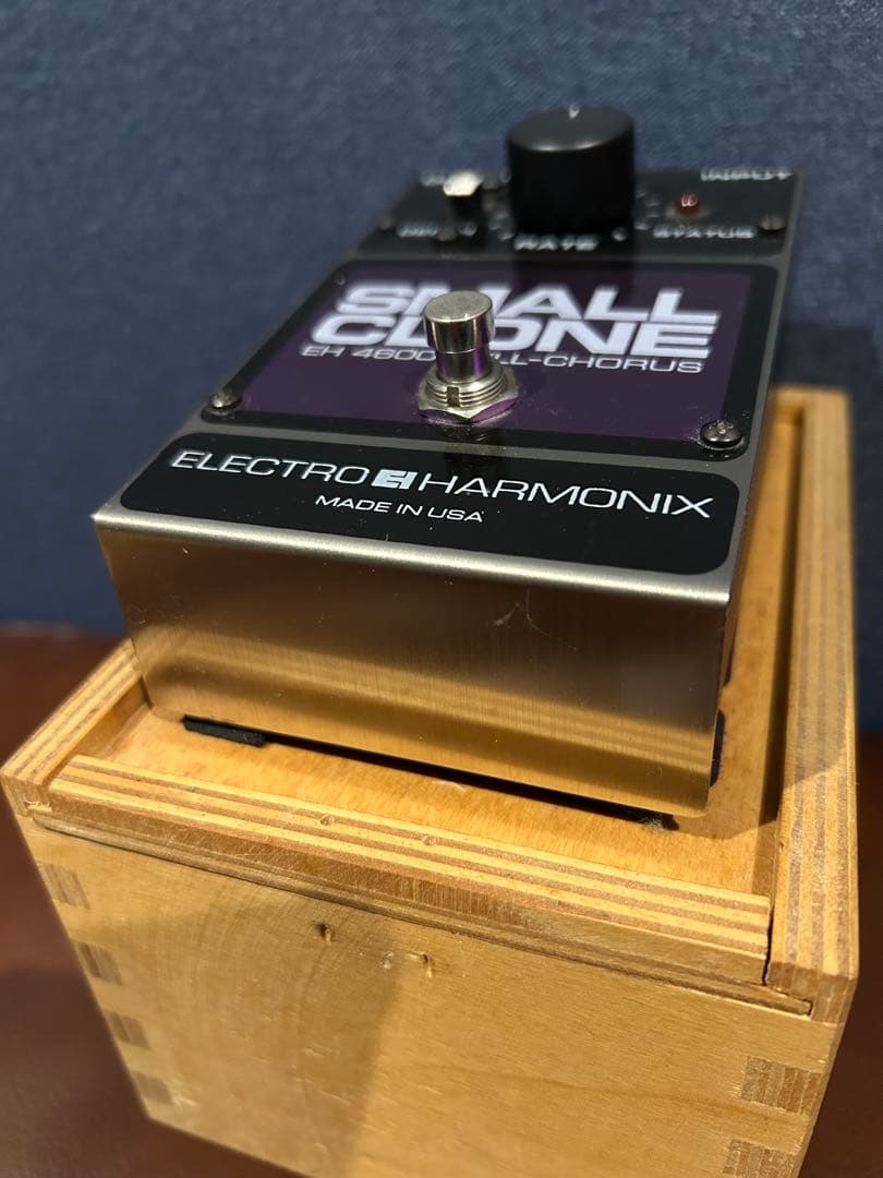 electro harmonix small clone コーラス 木箱付 - メルカリ