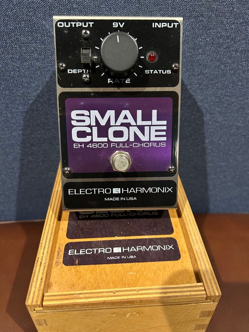 electro harmonix small clone コーラス 木箱付 - メルカリ