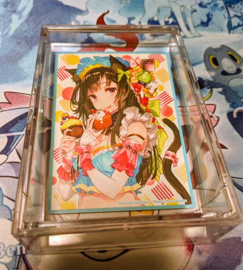 Mika Pikazo スイーツ・フリル Lycee リセ プロモカードスリーブ