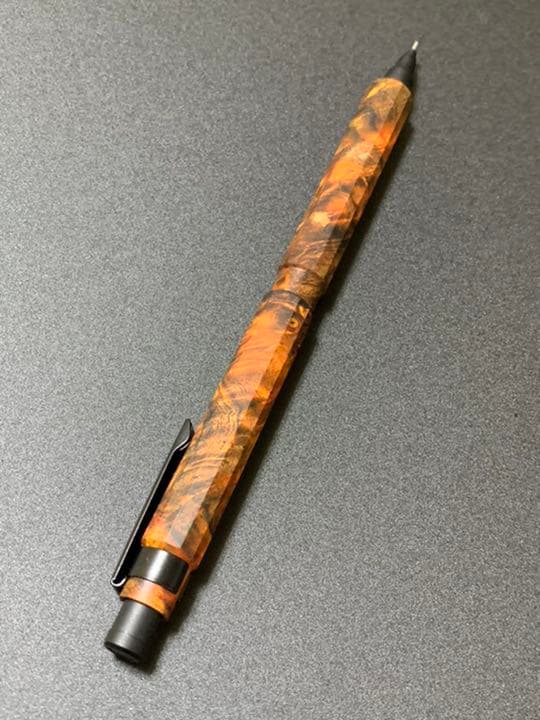 木軸オレンズネロ0.5 スタビライズウッド