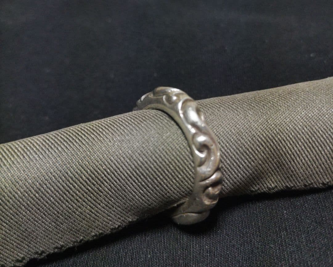 Chrome hearts クロムハーツ スクロールバンドリング 20号