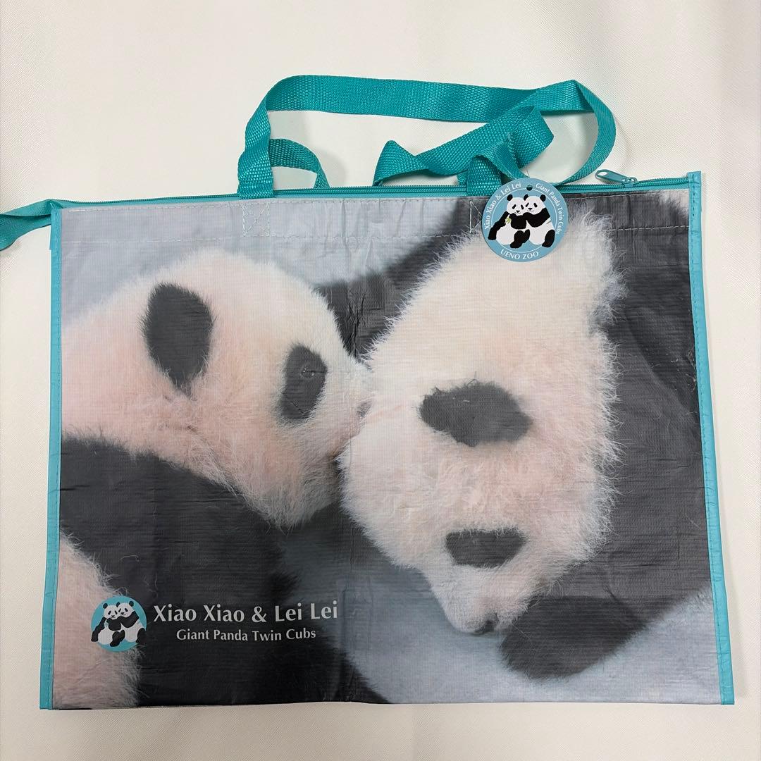 上野動物園 シャオシャオレイレイ ショッピングバッグ - メルカリ
