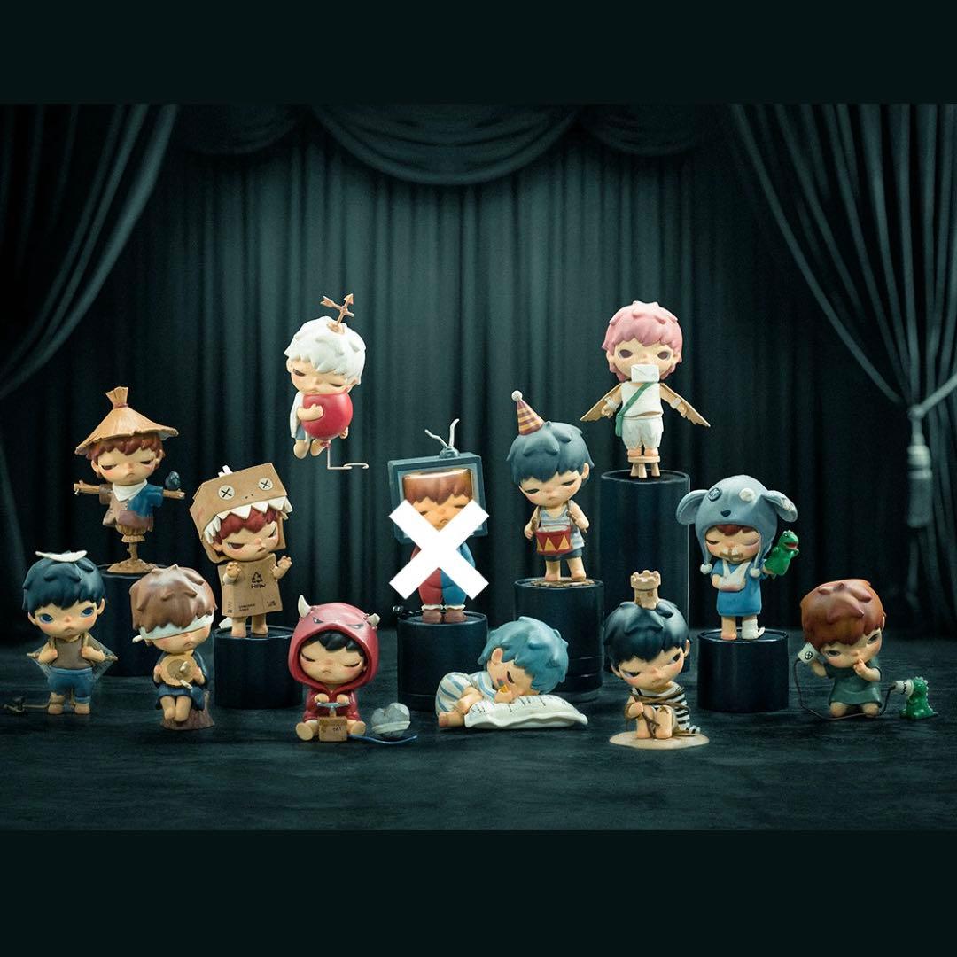 【完売品】　POPMART HIRONO MIME アソートボックス　12個