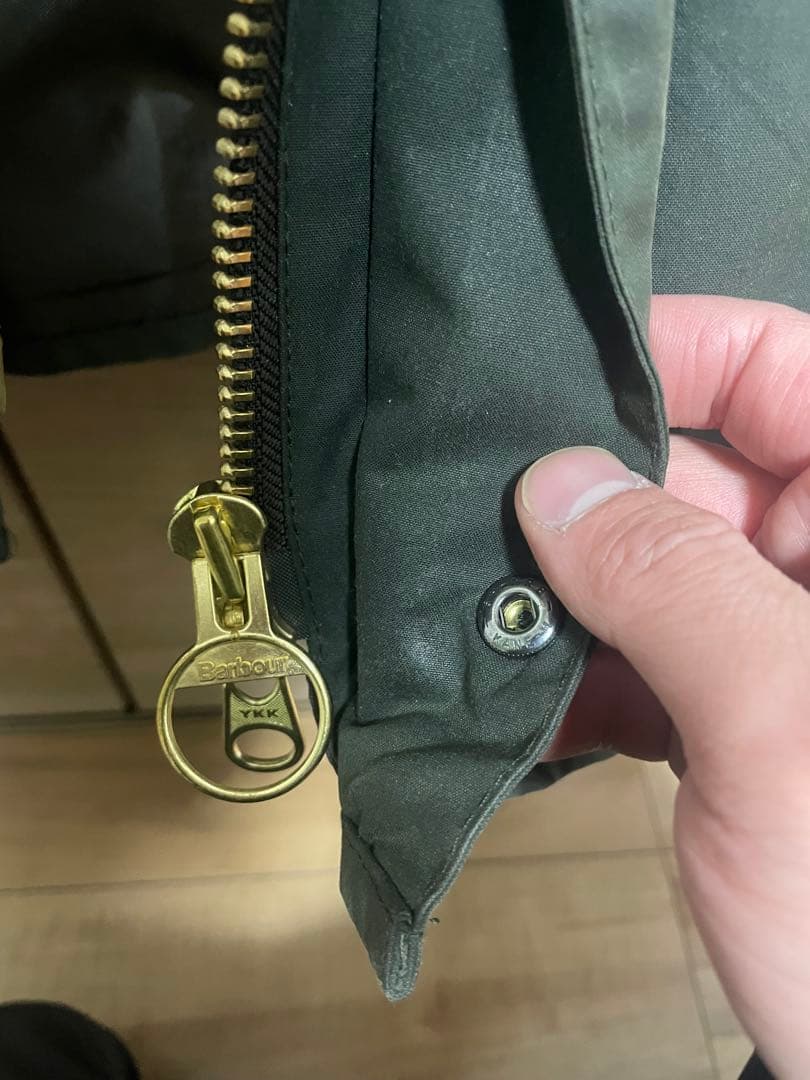 Barbour SPEYスペイ セージグリーン S