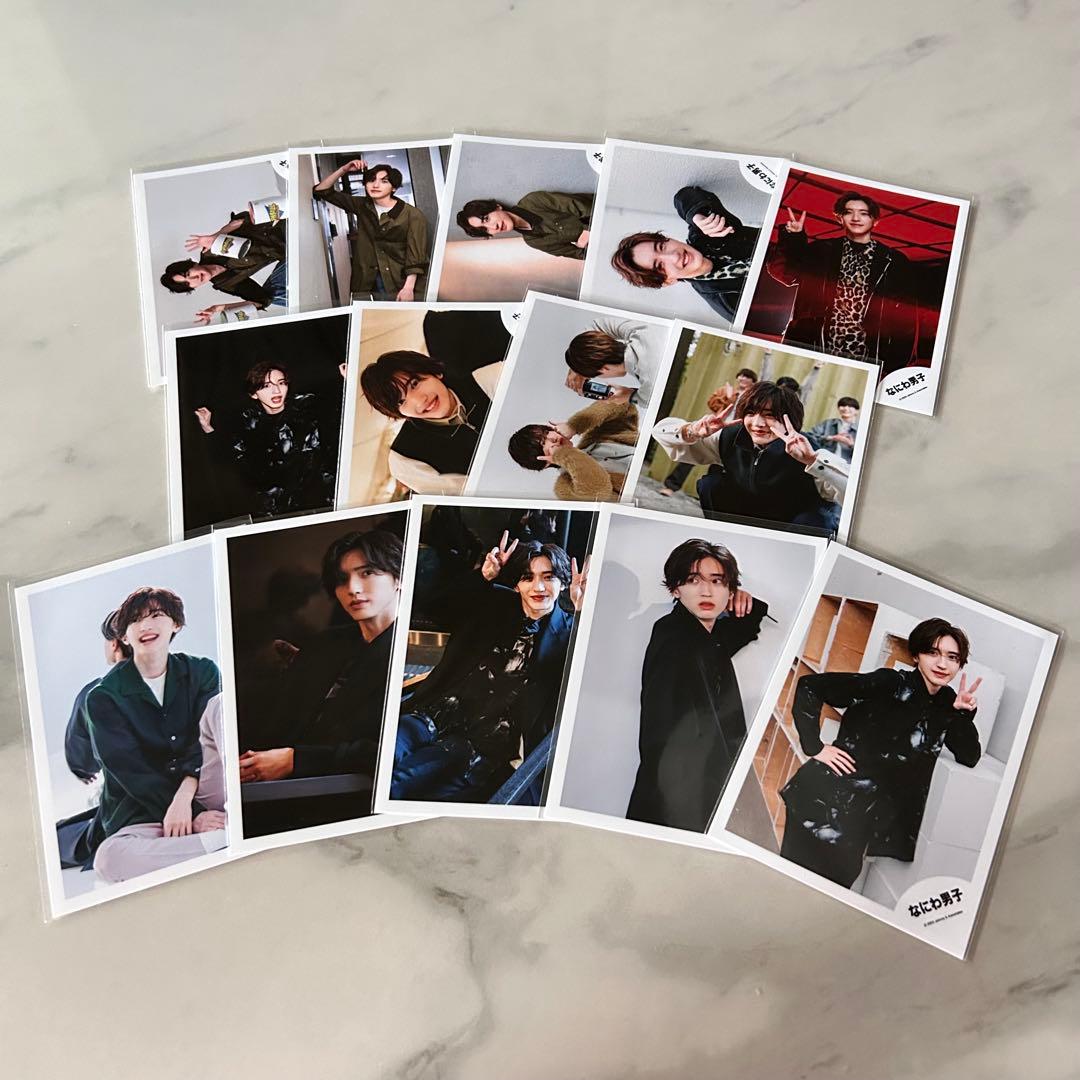 なにわ男子　道枝駿佑　公式写真　まとめ売り　大量　セット