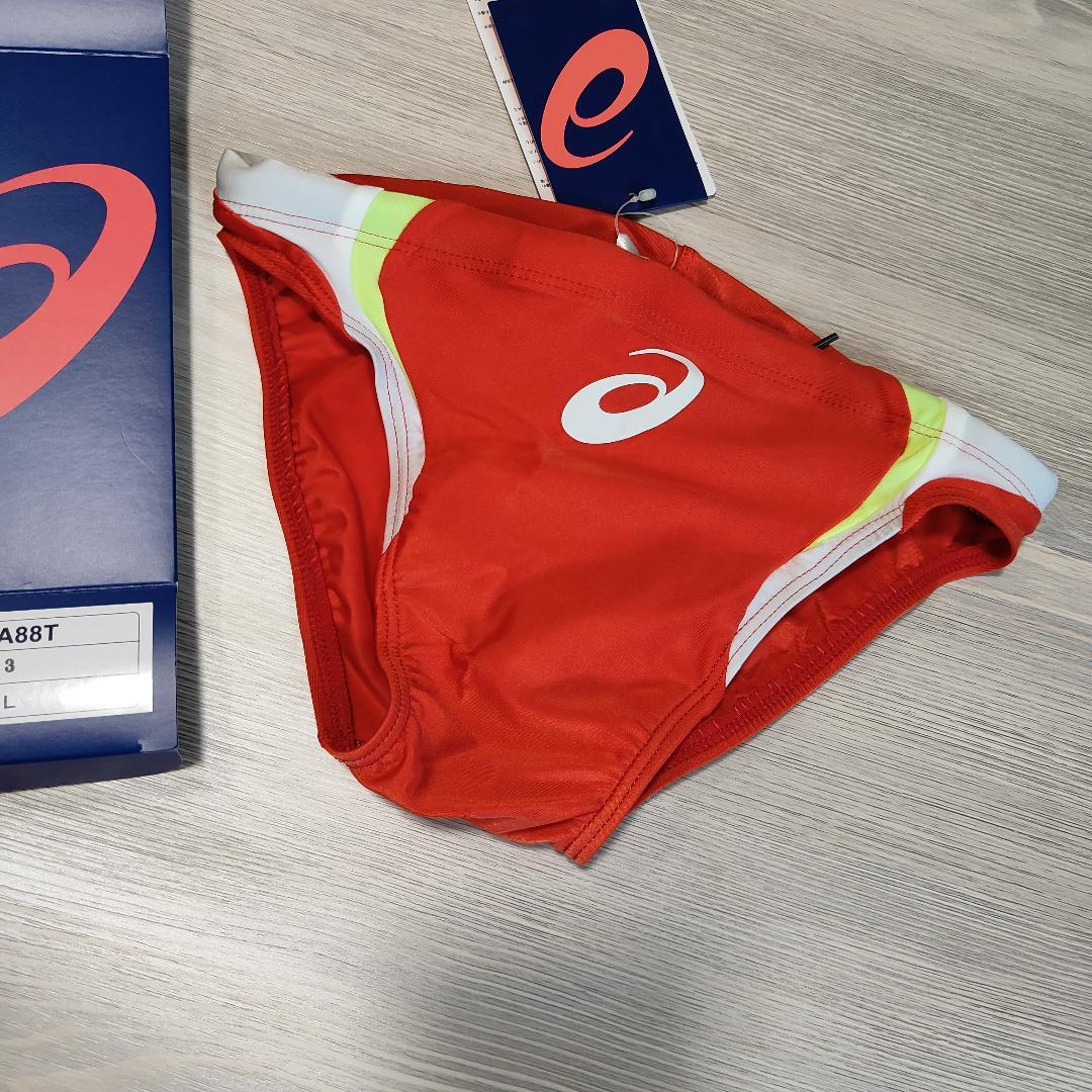 赤3S、オレンジSS、イエローSS 競泳ビキニ アシックス ハイドロCD