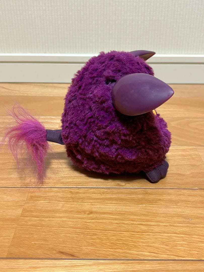 ハズブロ タカラトミー ファービー フレッシュグレープ 英語版 動作確認済み