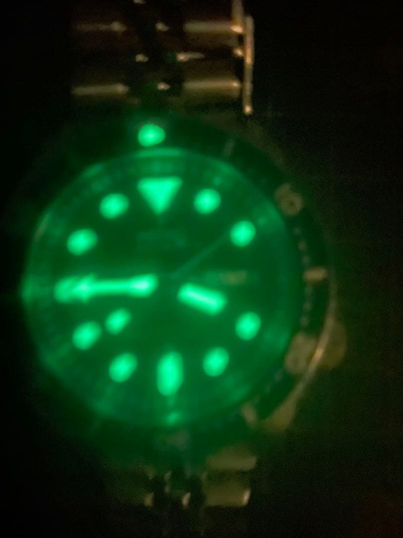 k*1様 希少⭐️【美品】セイコーブラックボーイ 7s26-0020 ダイバーズ