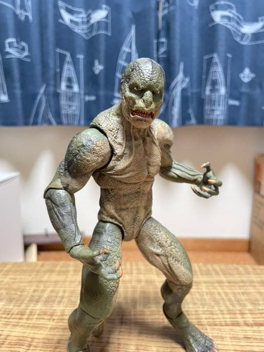 ショップ マーベルセレクト リザード アメイジングスパイダーマンver